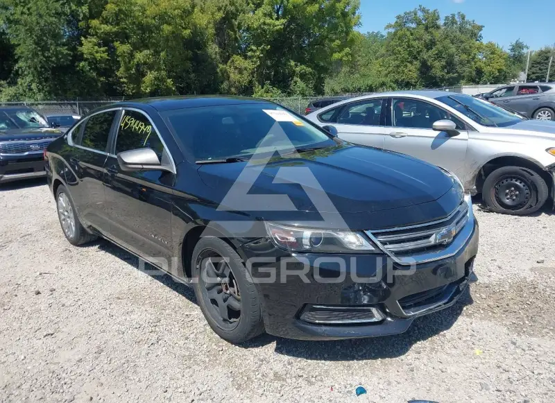 2015 Chevrolet Impala фото