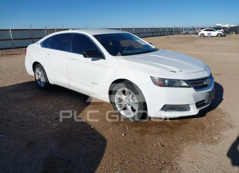 2015 Chevrolet Impala фото