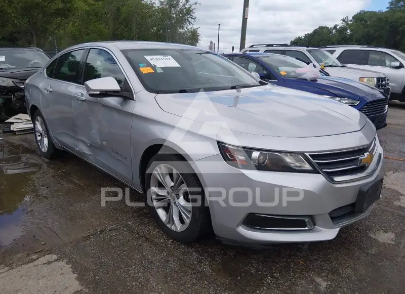 2015 Chevrolet Impala фото