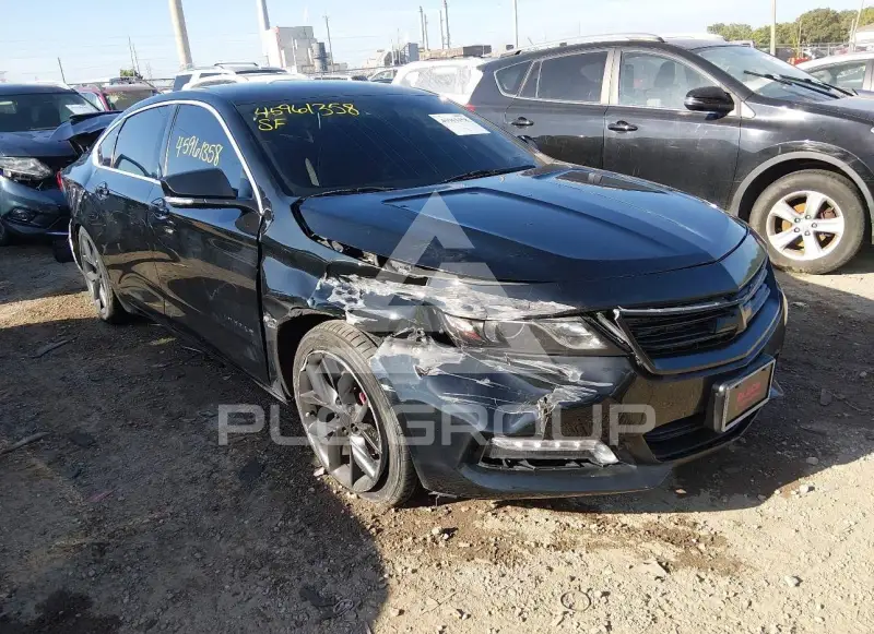 2015 Chevrolet Impala фото