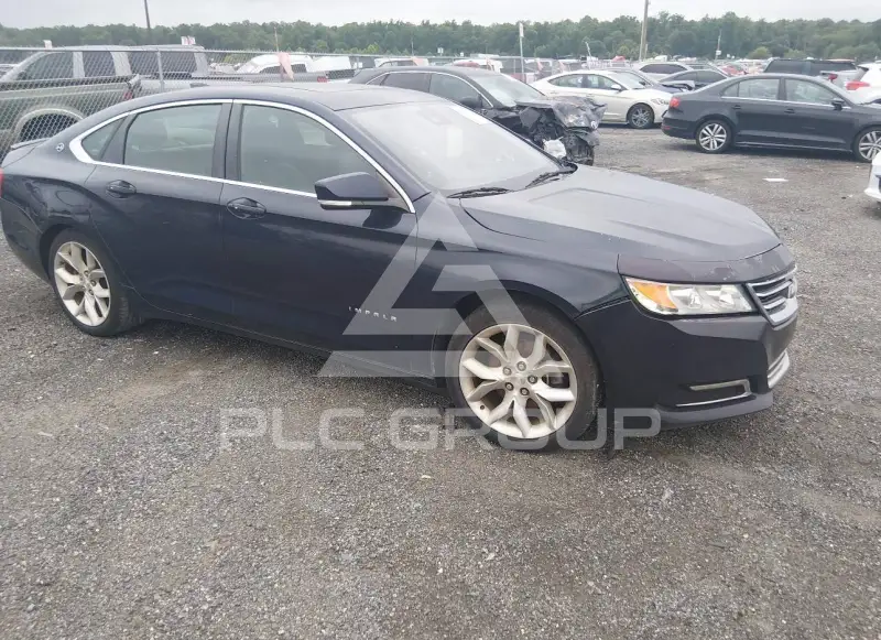 2015 Chevrolet Impala фото