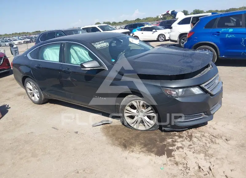 2015 Chevrolet Impala фото