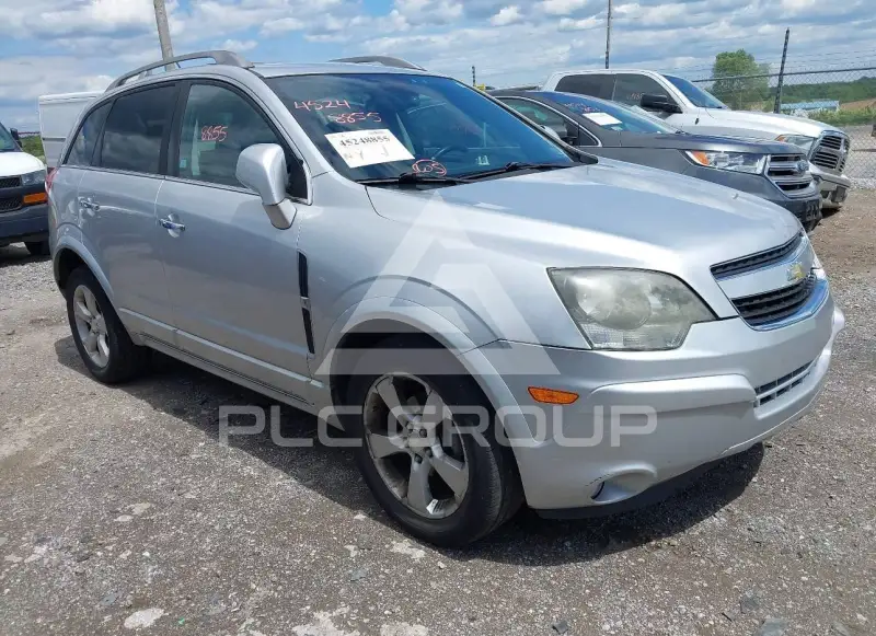 2015 Chevrolet CAPTIVA фото