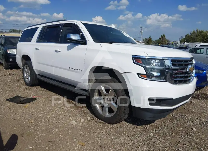 2015 Chevrolet Suburan фото