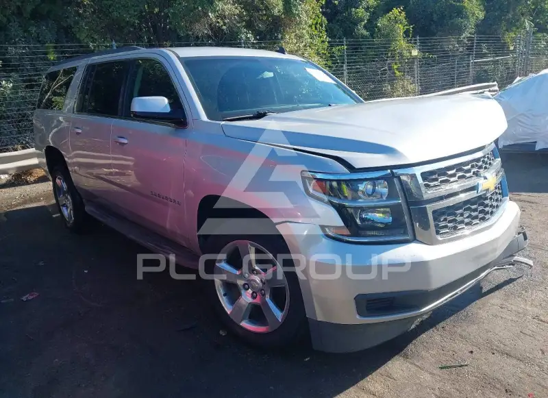 2015 Chevrolet Suburan фото