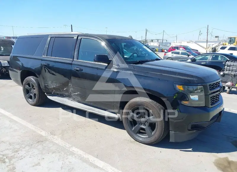 2015 Chevrolet Suburan фото