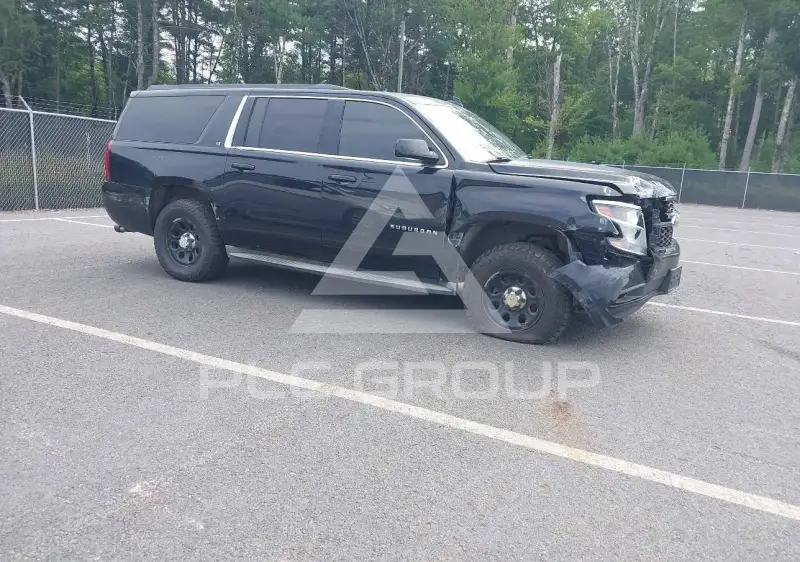 2015 Chevrolet Suburan фото