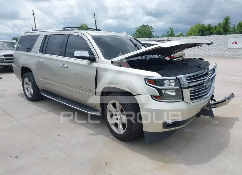 2015 Chevrolet Suburan фото
