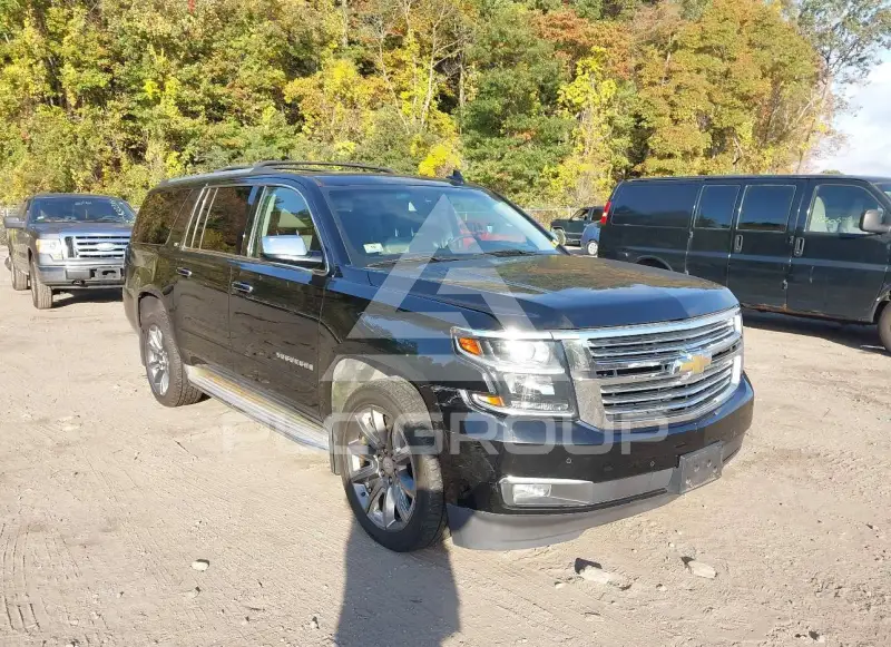 2015 Chevrolet Suburan фото