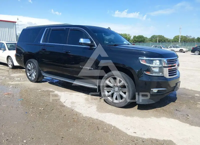 2015 Chevrolet Suburan фото