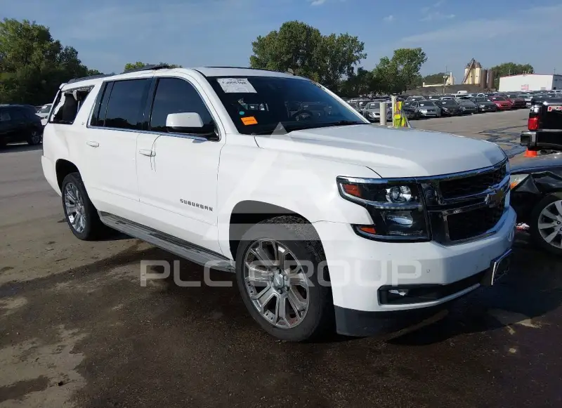 2015 Chevrolet Suburan фото