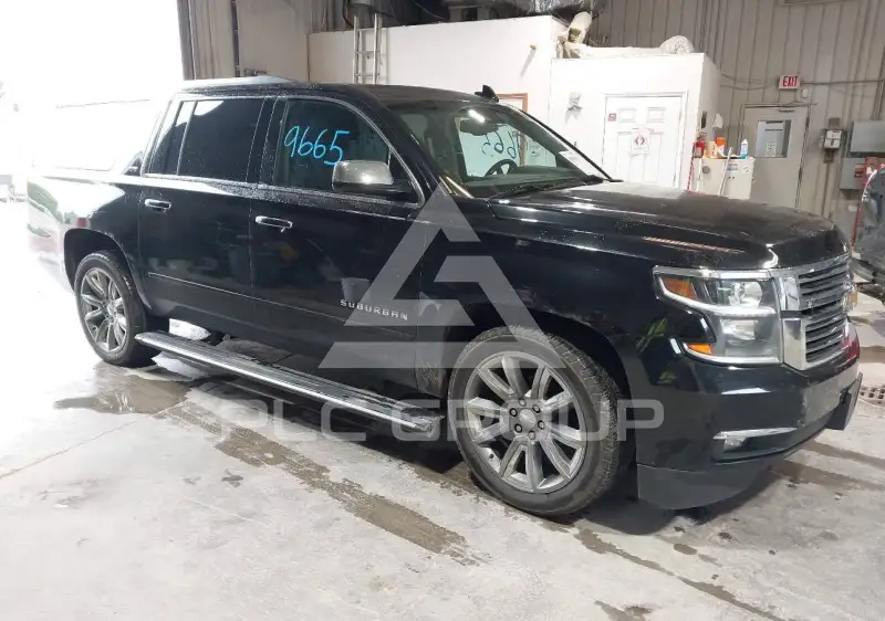 2015 Chevrolet Suburan фото