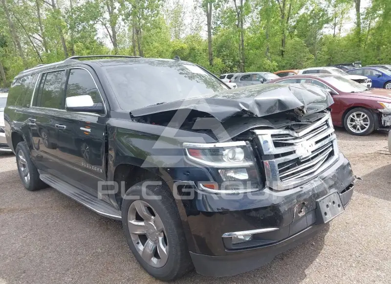 2015 Chevrolet Suburan фото