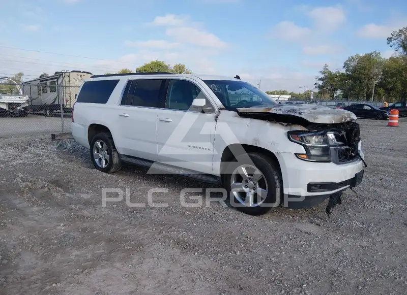 2015 Chevrolet Suburan фото