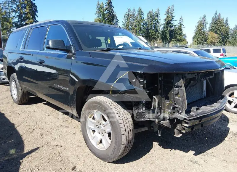 2015 Chevrolet Suburan фото