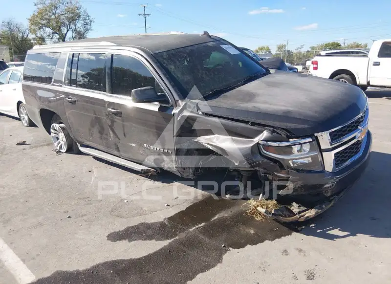2015 Chevrolet Suburan фото