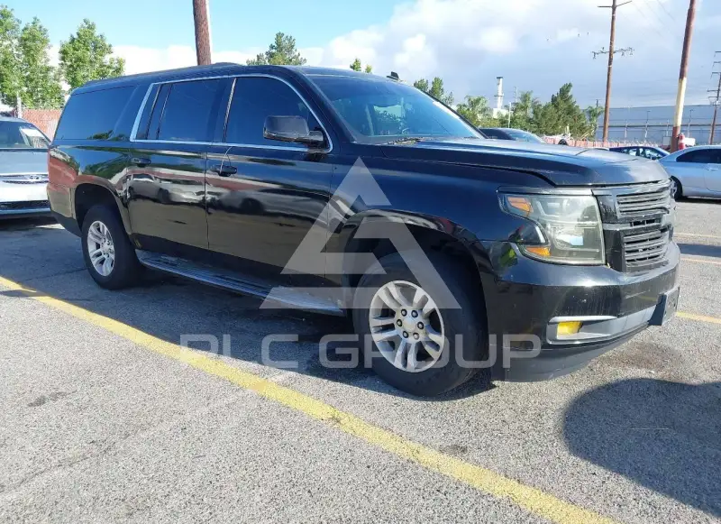 2015 Chevrolet Suburan фото