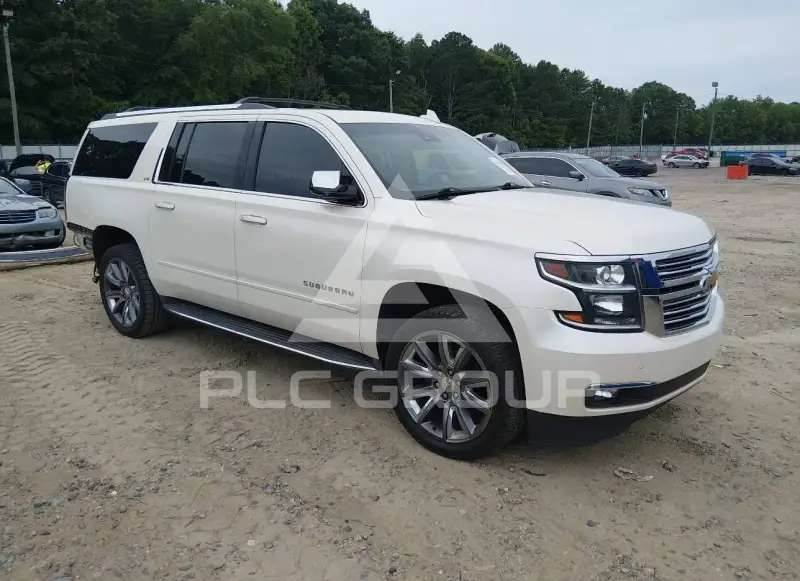 2015 Chevrolet Suburan photo
