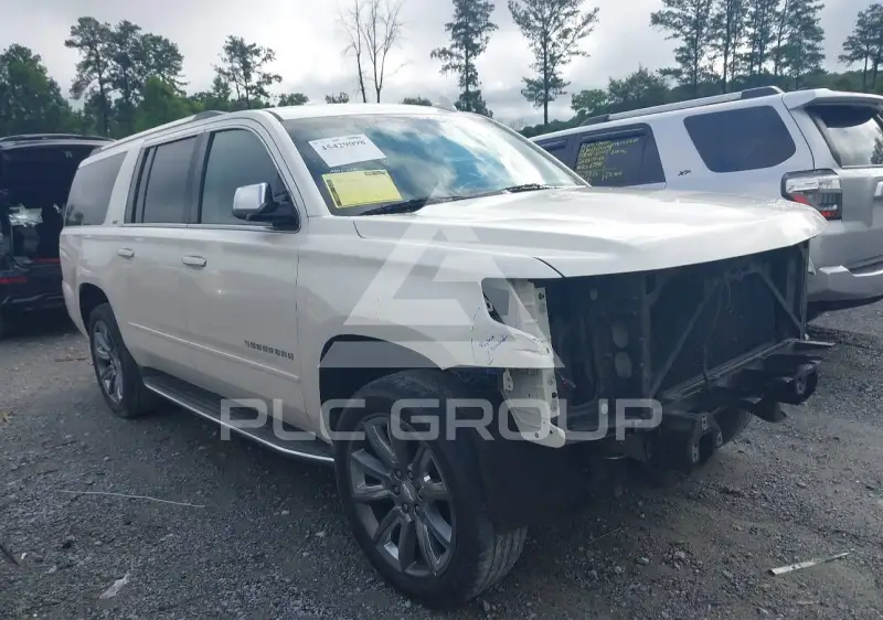 2015 Chevrolet Suburan фото