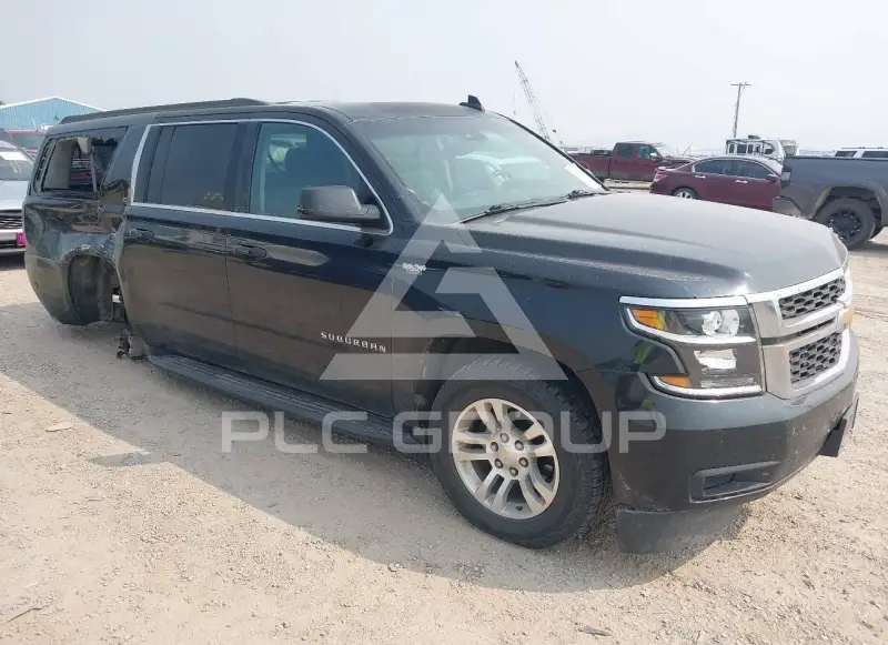 2015 Chevrolet Suburan фото