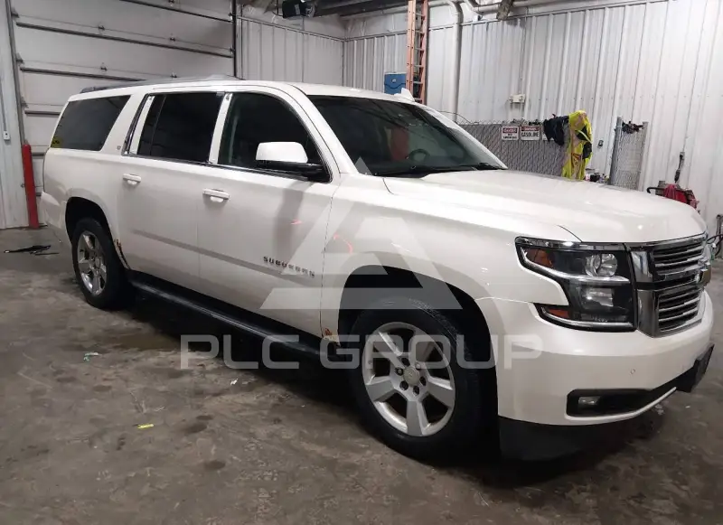 2015 Chevrolet Suburan фото