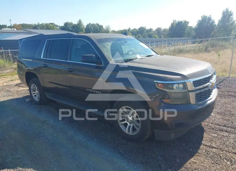 2015 Chevrolet Suburan фото