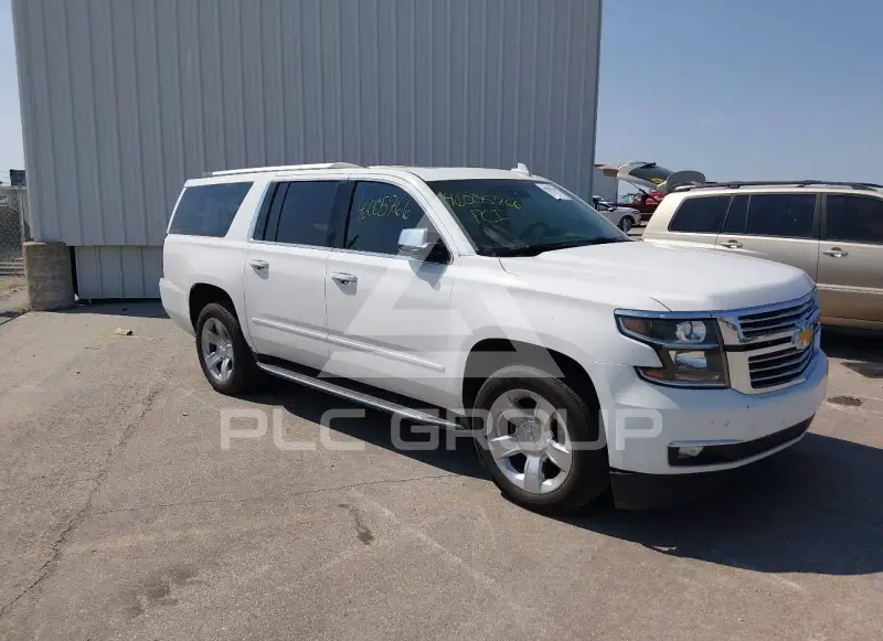 2015 Chevrolet Suburan фото