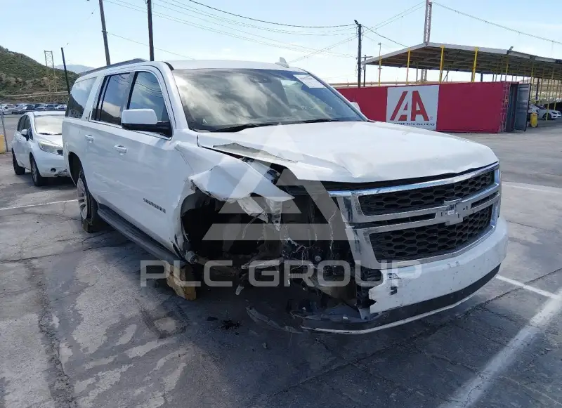 2015 Chevrolet Suburan фото