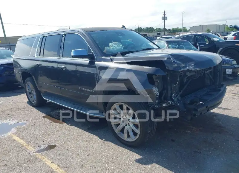 2015 Chevrolet Suburan фото