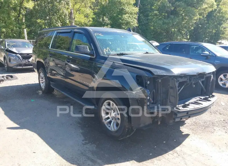 2015 Chevrolet Suburan фото