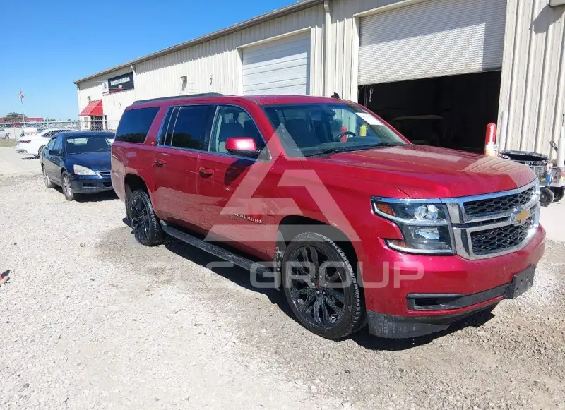 2015 Chevrolet Suburan фото