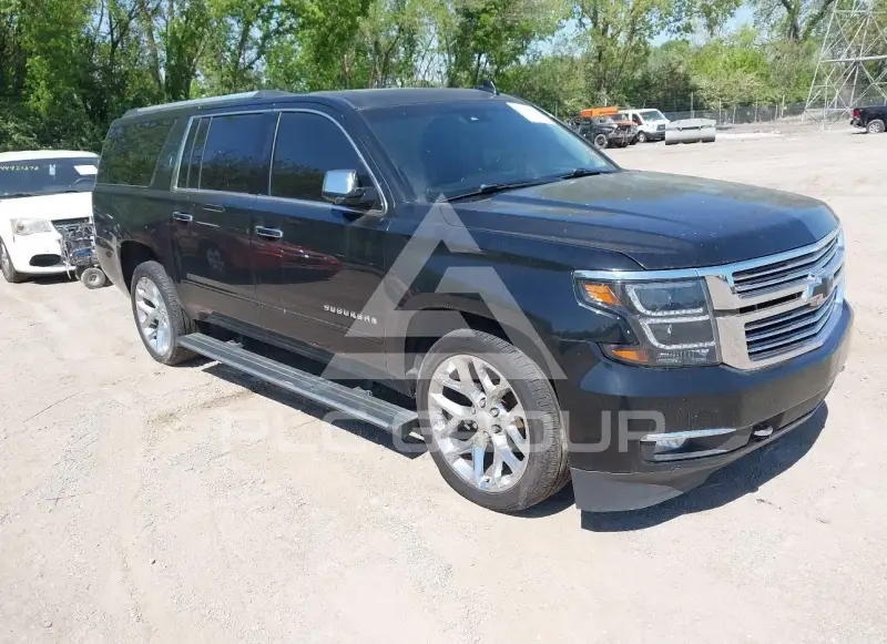 2015 Chevrolet Suburan photo