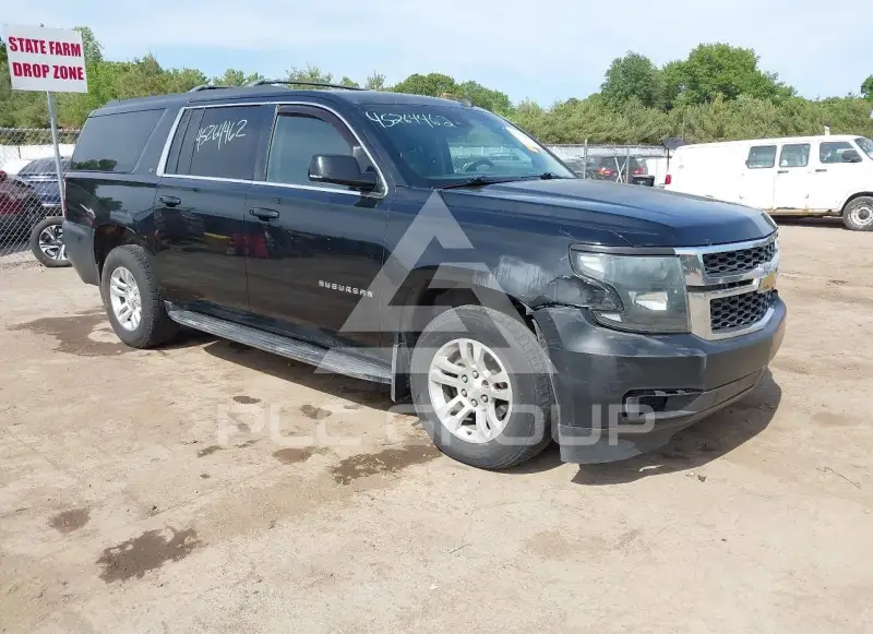 2015 Chevrolet Suburan фото