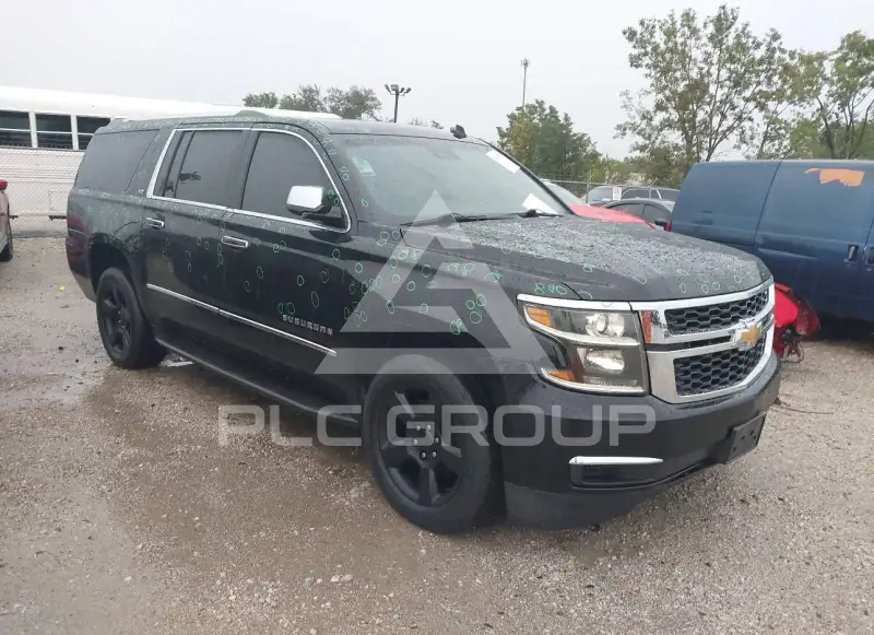 2015 Chevrolet Suburan фото