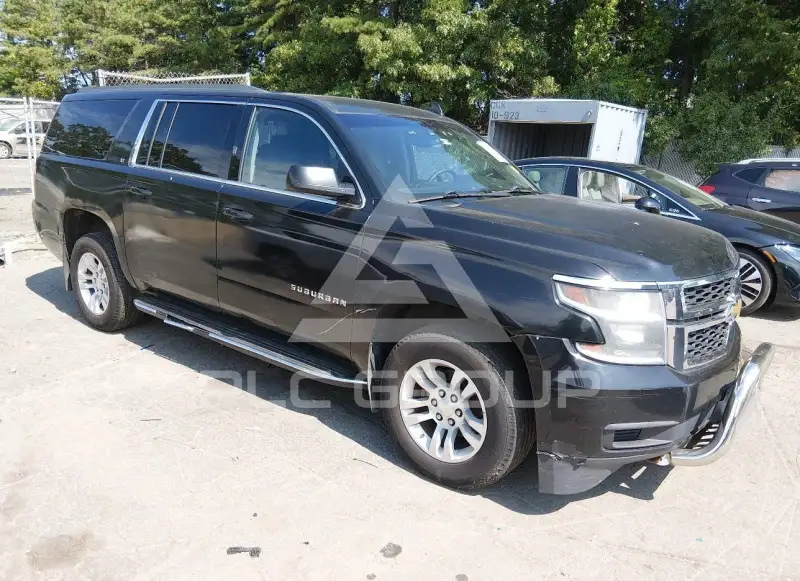 2015 Chevrolet Suburan фото