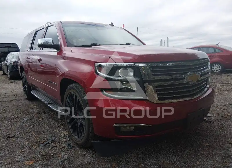 2015 Chevrolet Suburan фото
