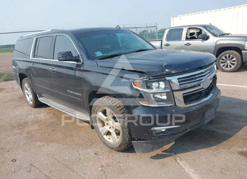 2015 Chevrolet Suburan фото
