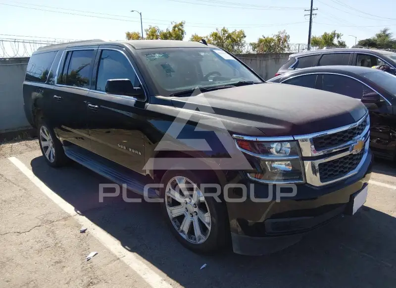 2015 Chevrolet Suburan фото