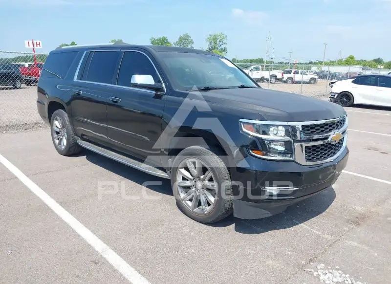 2015 Chevrolet Suburan фото