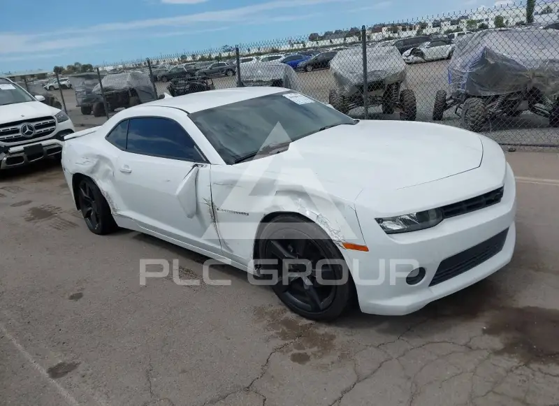 2015 Chevrolet Camaro фото