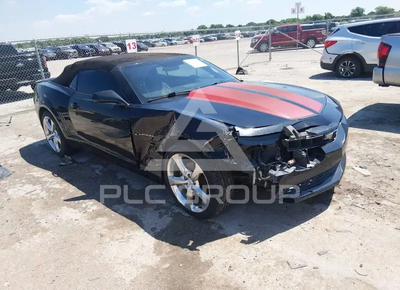 2015 Chevrolet Camaro photo