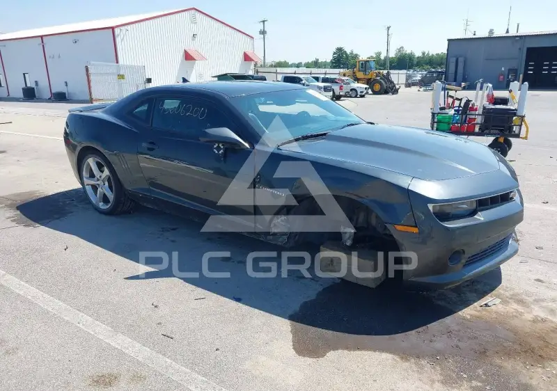2015 Chevrolet Camaro фото