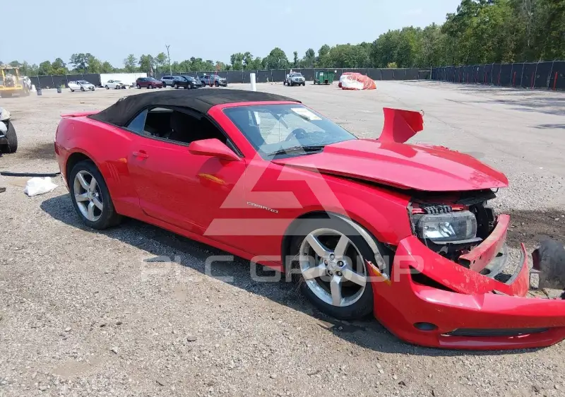 2015 Chevrolet Camaro фото