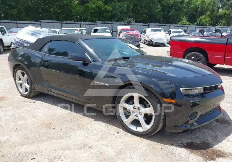 2015 Chevrolet Camaro photo