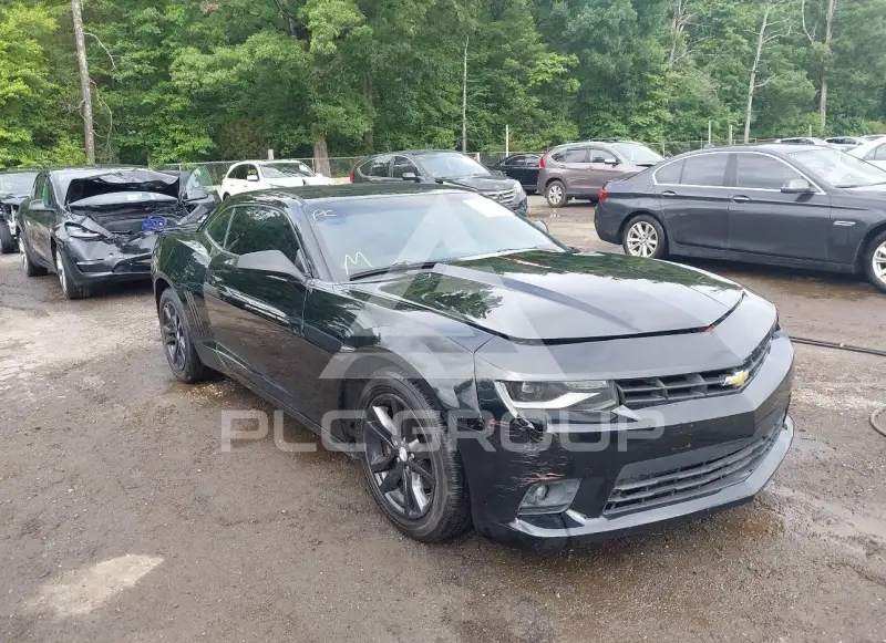 2015 Chevrolet Camaro фото