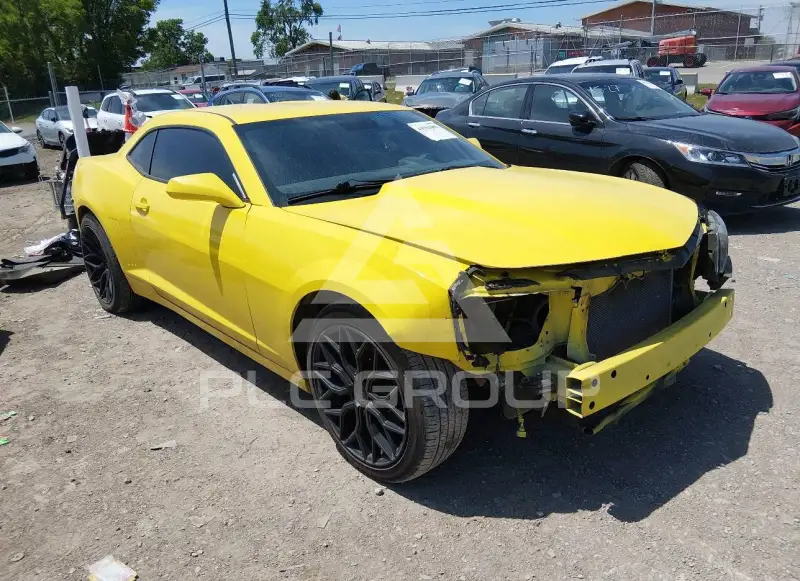 2015 Chevrolet Camaro фото