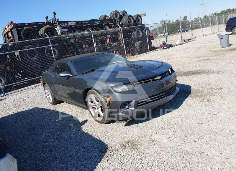 2015 Chevrolet Camaro фото