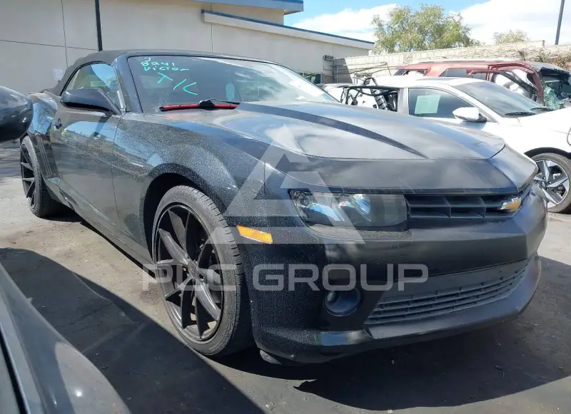 2015 Chevrolet Camaro photo