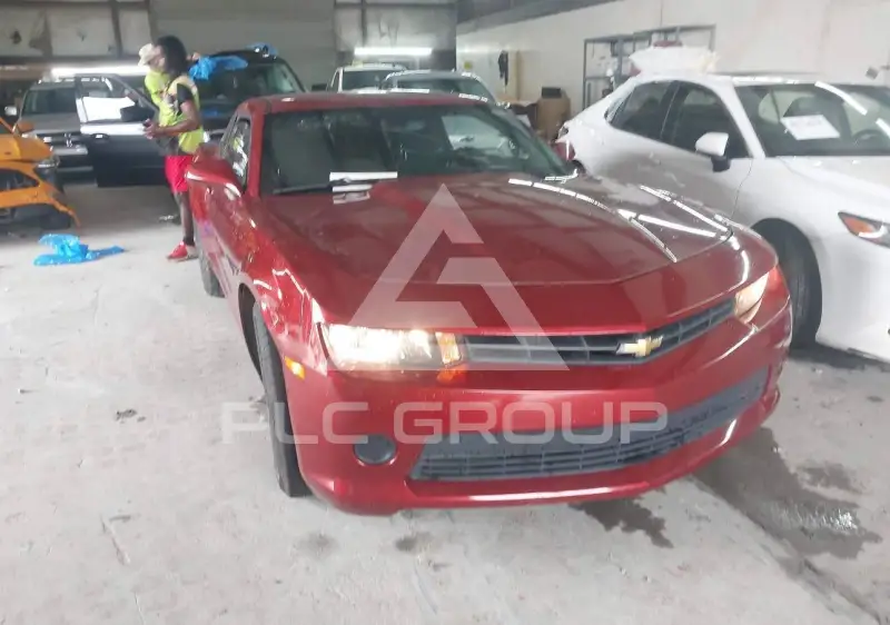 2015 Chevrolet Camaro photo