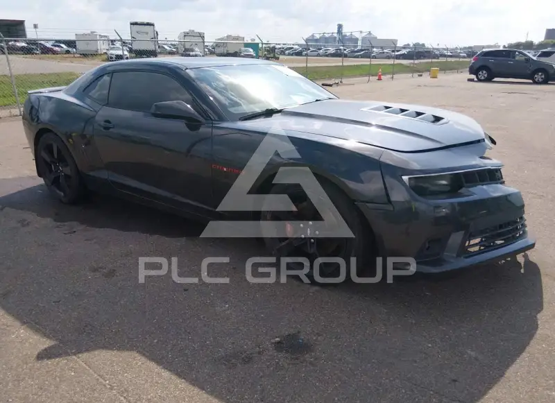 2015 Chevrolet Camaro фото